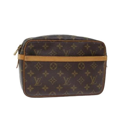 Pre-owned Canvas louis-vuitton-tasker