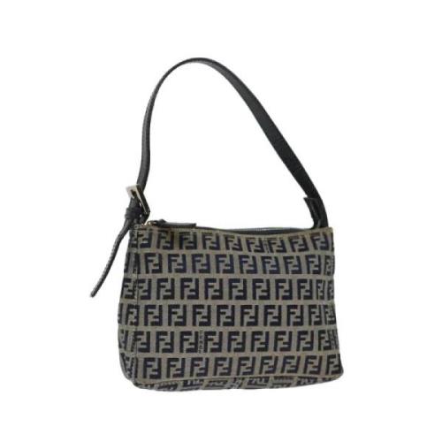 Pre-owned Canvas fendi-tasker