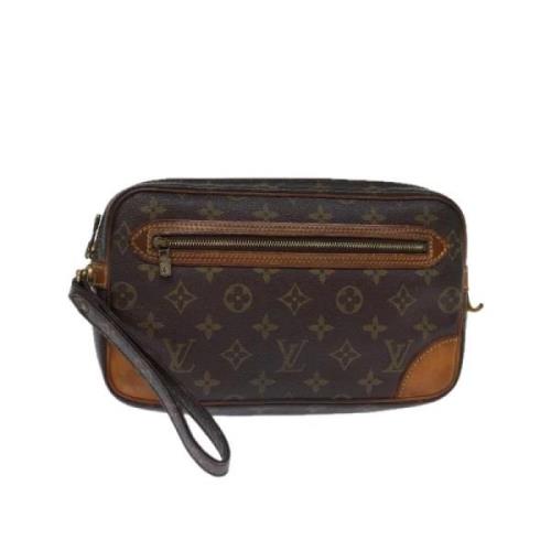 Pre-owned Canvas louis-vuitton-tasker