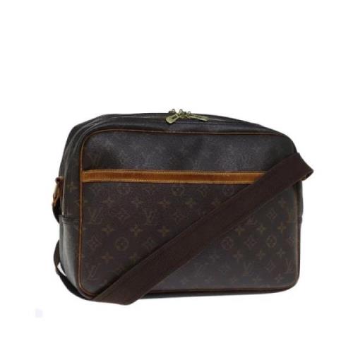 Pre-owned Canvas louis-vuitton-tasker