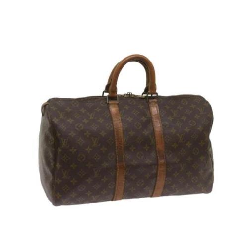 Pre-owned Canvas louis-vuitton-tasker