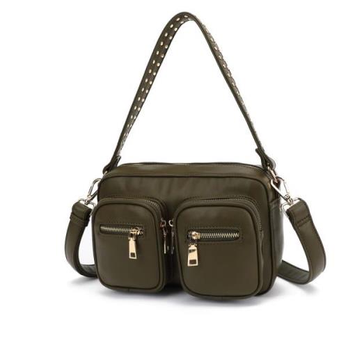 Stilfuld Crossbody Taske med Nitter