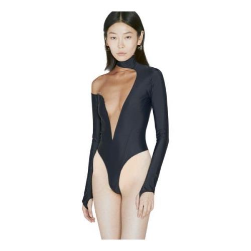 Illusion Bodysuit med Tylindsats