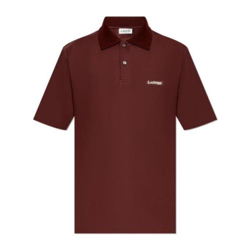 Polo shirt med logo