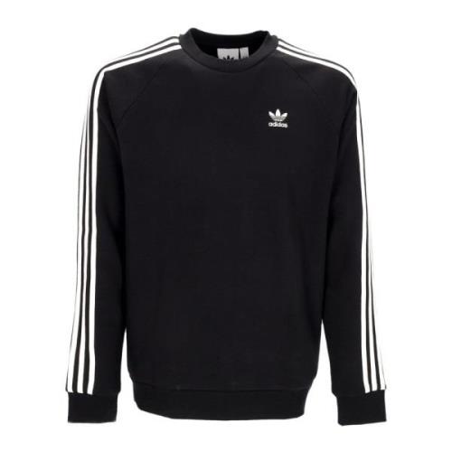 Sort 3-Stripes Crewneck Sweatshirt