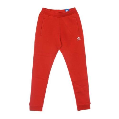 Rød Fleece Tracksuit Bukser