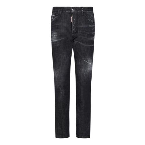 Sort Slim-Fit Denim Jeans