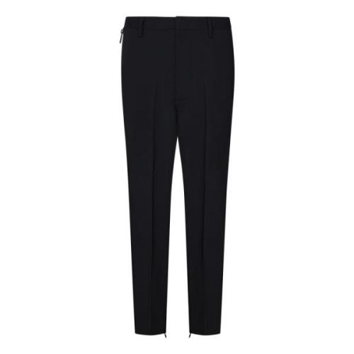 Sort Skinny Techno Bukser AW24