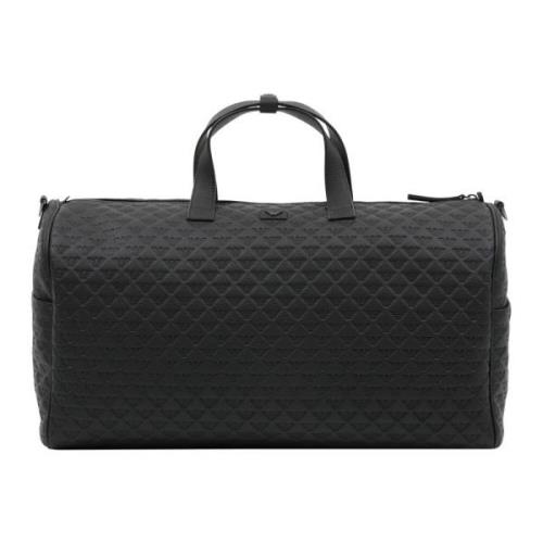 Logo Monogram Duffle Taske