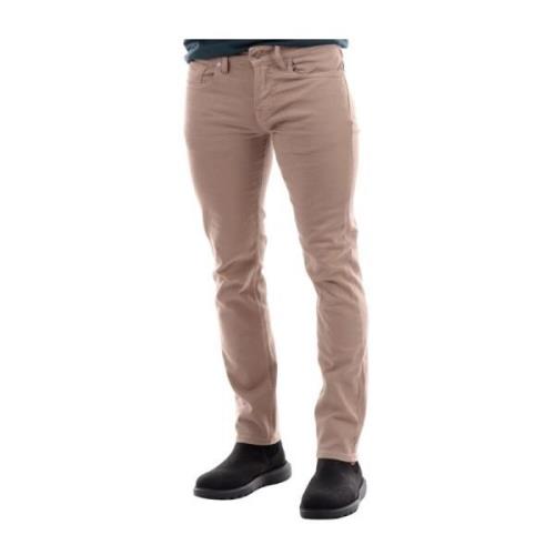 Slim Fit Beige Bukser