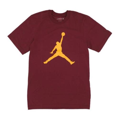 Jumpman Crew T-Shirt Rød