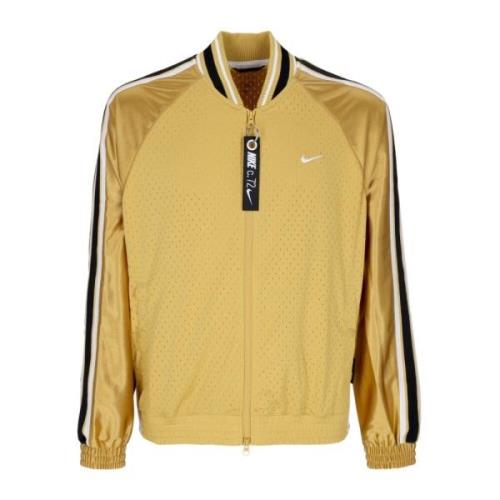 Premium Basketball Jacket i Wheat Gold