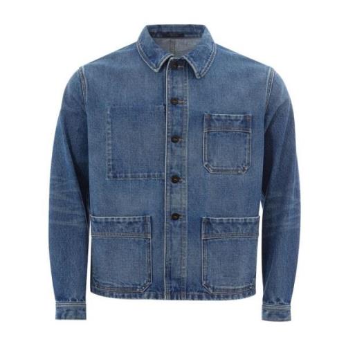 Stilfuld Denim Jakke