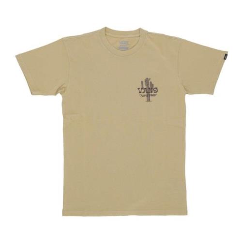 Road Overdye Tee i Taupe