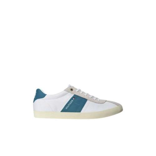 Canvas Sneakers - BLANCS