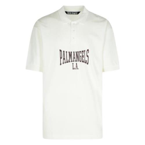 College Logo Hvid T-shirts og Polos