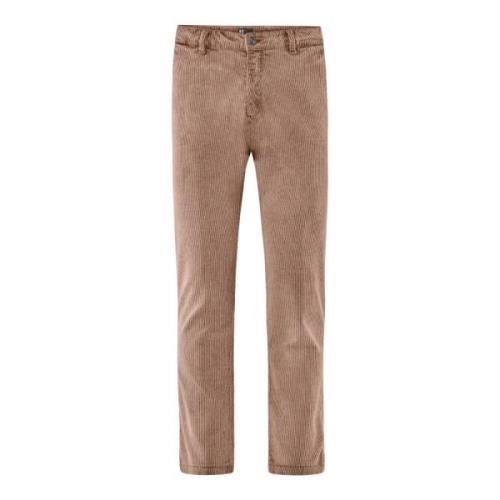 Syrebehandlet Corduroy Chino Bukser