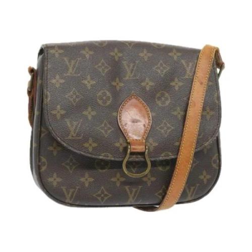 Pre-owned Canvas louis-vuitton-tasker