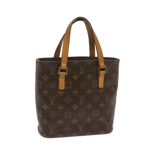 Pre-owned Canvas louis-vuitton-tasker