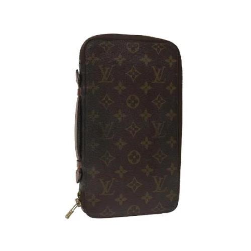 Pre-owned Canvas louis-vuitton-tasker