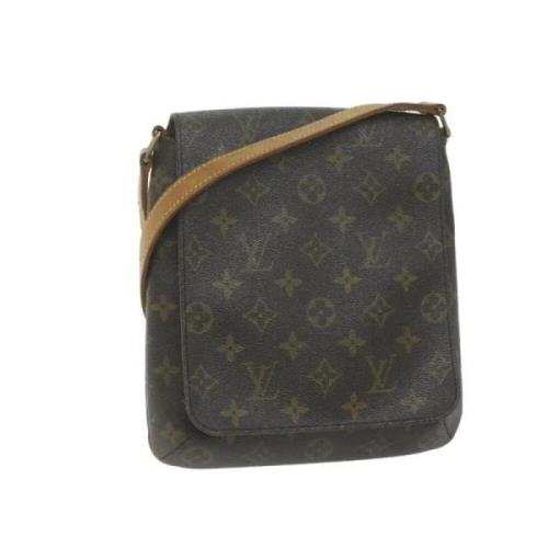 Pre-owned Canvas louis-vuitton-tasker