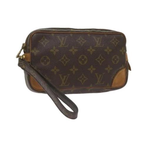 Pre-owned Canvas louis-vuitton-tasker