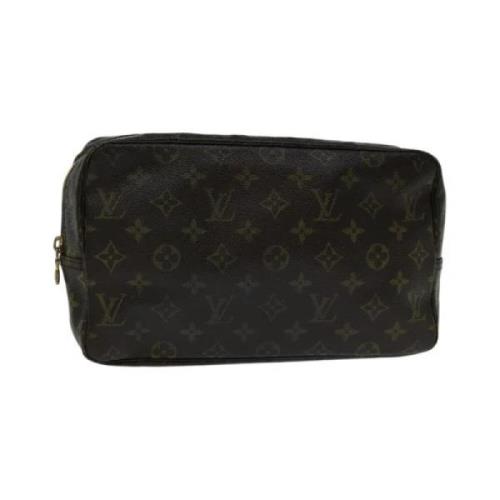 Pre-owned Canvas louis-vuitton-tasker