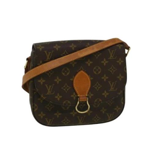 Pre-owned Canvas louis-vuitton-tasker