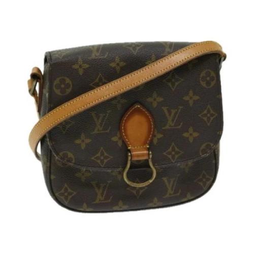 Pre-owned Canvas louis-vuitton-tasker