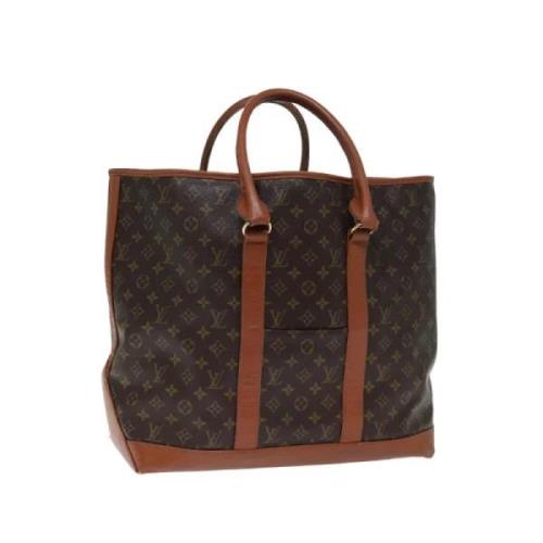 Pre-owned Canvas louis-vuitton-tasker