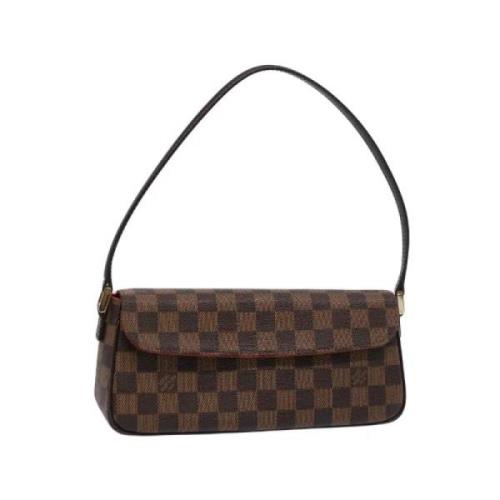 Pre-owned Canvas louis-vuitton-tasker