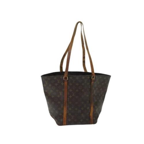 Pre-owned Canvas louis-vuitton-tasker