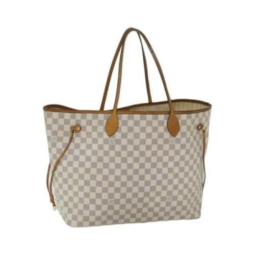 Pre-owned Canvas louis-vuitton-tasker