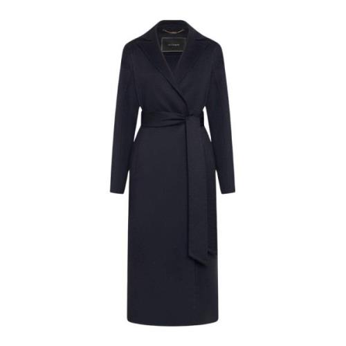 Elegant Cashmere Double Cloth Coat