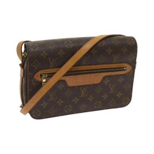 Pre-owned Canvas louis-vuitton-tasker