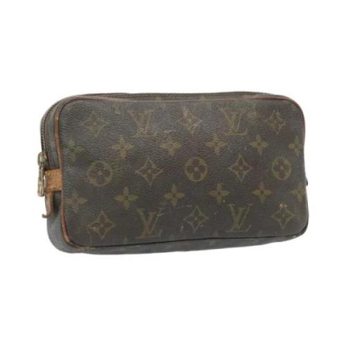 Pre-owned Canvas louis-vuitton-tasker