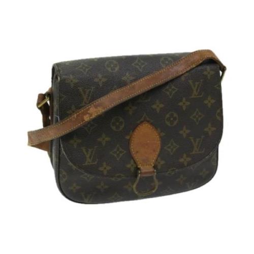 Pre-owned Canvas louis-vuitton-tasker