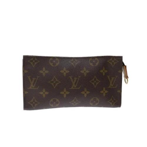 Pre-owned Canvas louis-vuitton-tasker