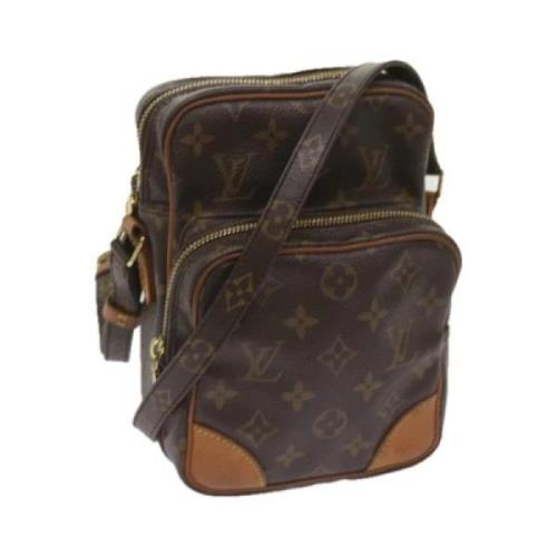 Pre-owned Canvas louis-vuitton-tasker