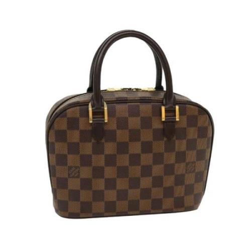 Pre-owned Canvas louis-vuitton-tasker