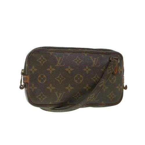 Pre-owned Canvas louis-vuitton-tasker