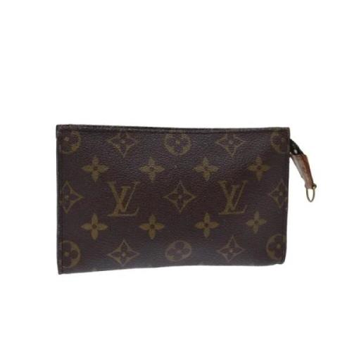 Pre-owned Coated canvas louis-vuitton-tasker