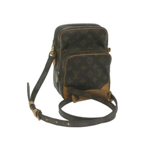 Pre-owned Canvas louis-vuitton-tasker