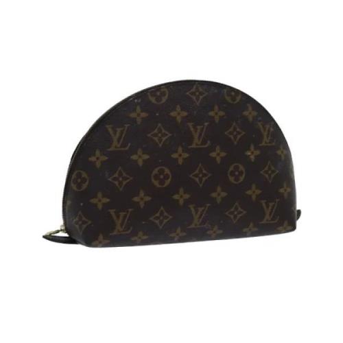 Pre-owned Canvas louis-vuitton-tasker