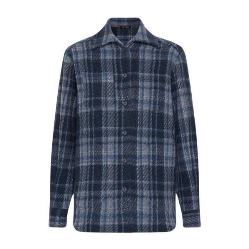 Tartan Cashmere Overshirt