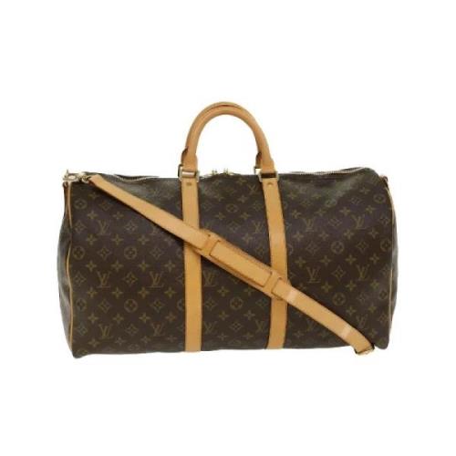 Pre-owned Canvas louis-vuitton-tasker