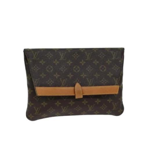 Pre-owned Canvas louis-vuitton-tasker