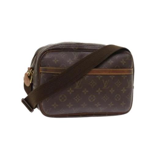 Pre-owned Canvas louis-vuitton-tasker