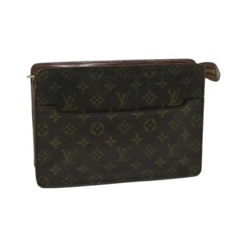 Pre-owned Canvas louis-vuitton-tasker