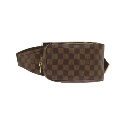 Pre-owned Canvas louis-vuitton-tasker